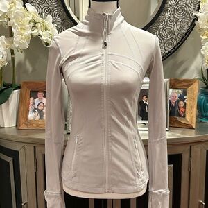 lululemon athletica White Utility Jacket